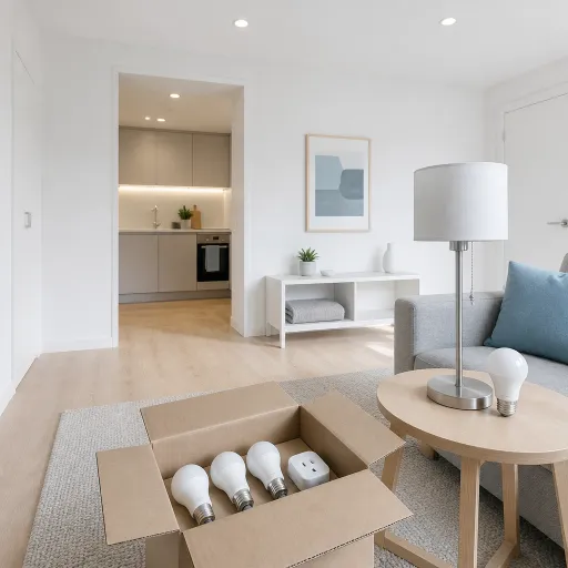 Smart bulbs in a rental apartment: what actually comes with you and what stays for the next tenant