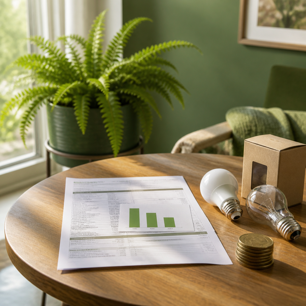 Energy saving smart bulbs: what the kWh math really looks like after one billing cycle