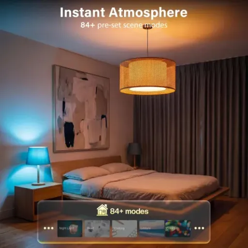 Avatar Controls Smart Bulb B22 Review: cheap colour bulbs that do the job (if you’re patient with setup)