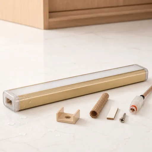 Smart kitchen under-cabinet lighting: the install that survives steam, splashes and a teenager
