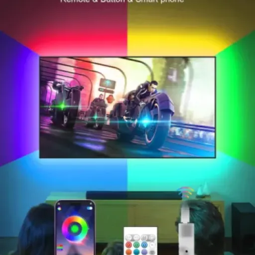 KANTUTOE TV Lights Review: cheap RGB backlight with fun app and music sync