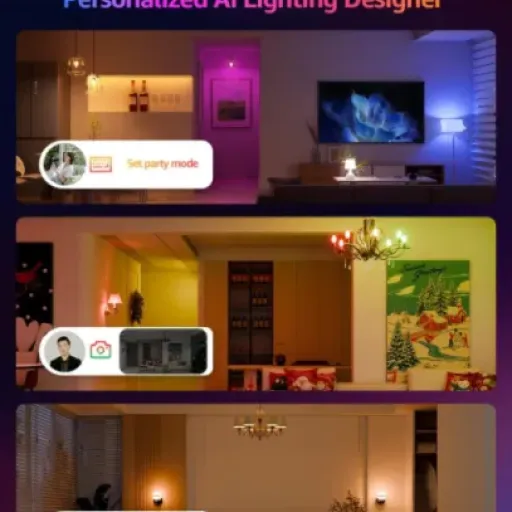 Lepro AI Smart Bulb E14 Review: cheap little WiFi bulbs with way more options than you’ll probably use