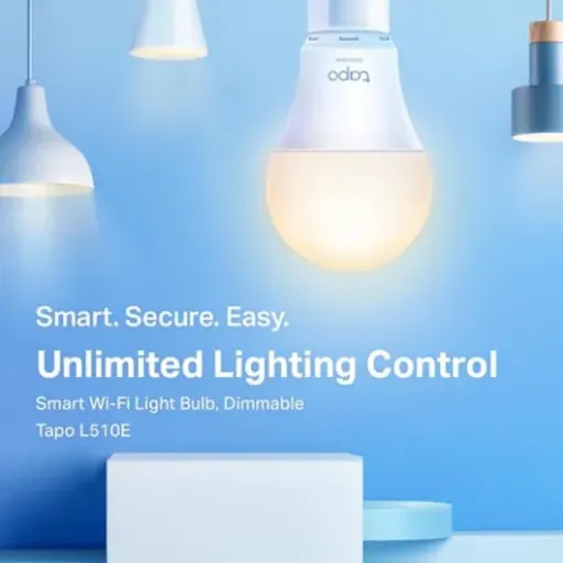 Tapo L510E Smart Bulb Review: a cheap way to make any lamp a bit smarter