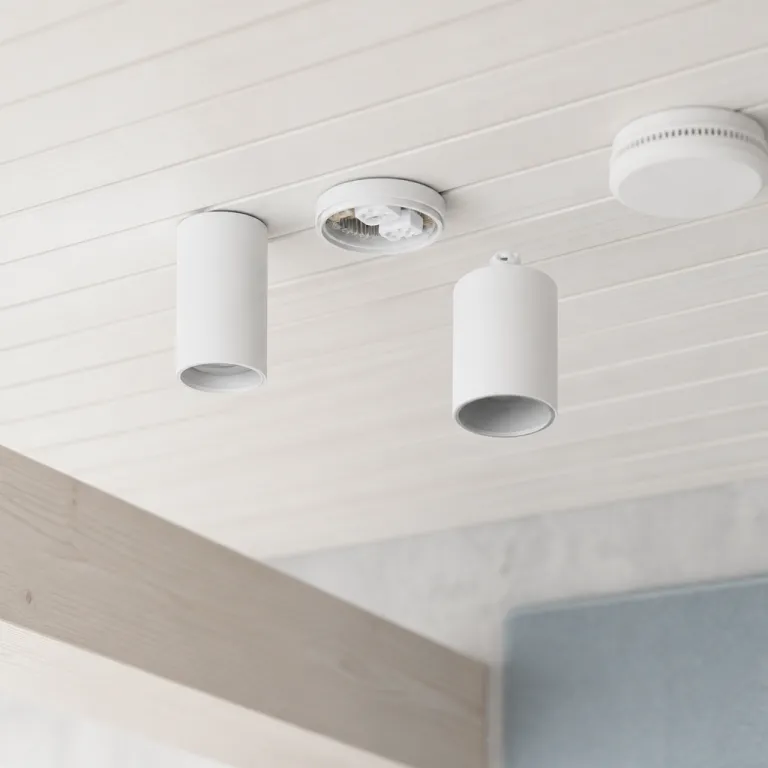 How mini cylinder ceiling lights elevate smart ceilings in every room