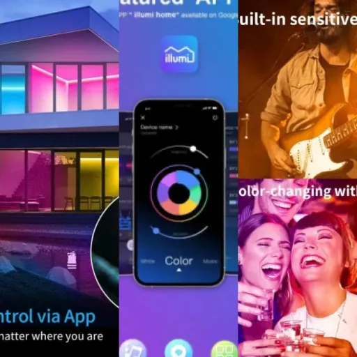 Our selection of the 8 best smart LED strip lights (2026)