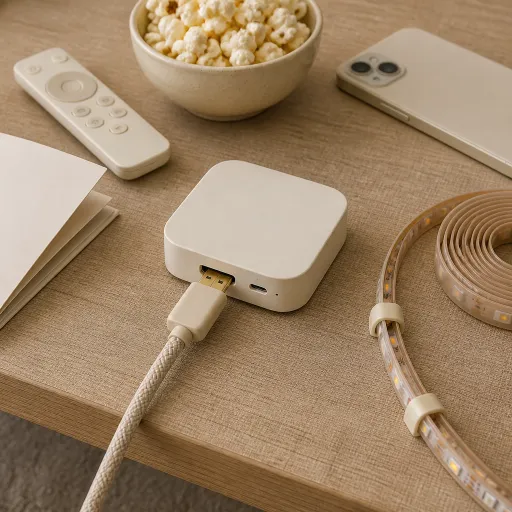 HDMI light sync in 2026: when it adds magic to a movie night and when it is just distracting