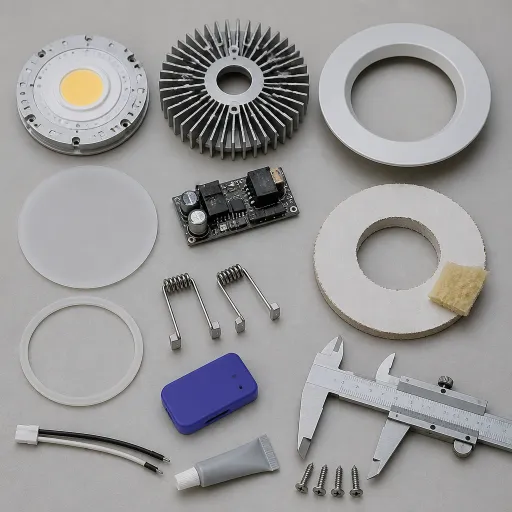 How the Halo HLBSL406FS5 4 inch canless LED downlight reshapes smart ceiling lighting