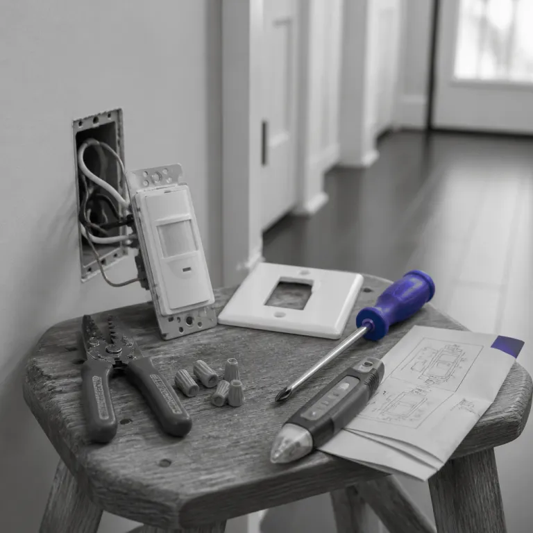 How an occupancy sensor wall switch quietly upgrades everyday lighting