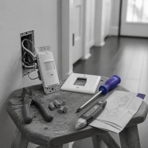 How an occupancy sensor wall switch quietly upgrades everyday lighting
