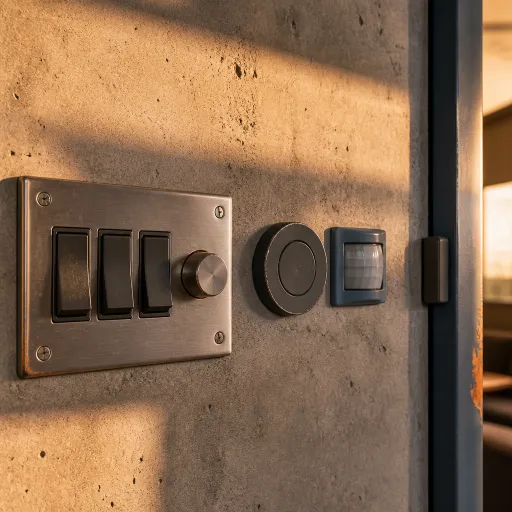 Automating your lights without pulling out your phone: wall triggers, sensors and the routines people actually keep