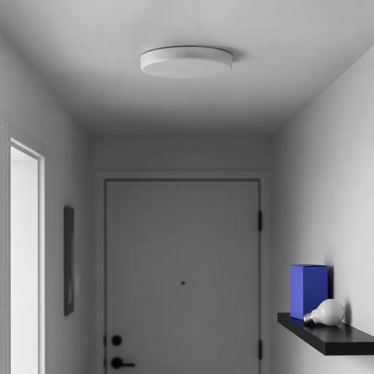 Smart ceiling lights vs smart bulbs: when a flush-mount fixture solves problems that another screw-in A19 cannot