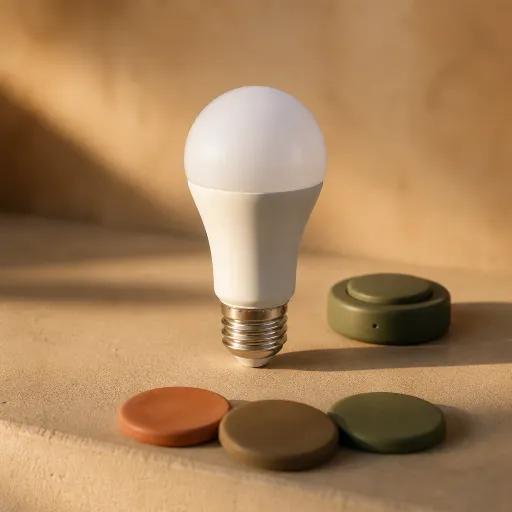 What led light colors really mean for your mood, space, and smart home
