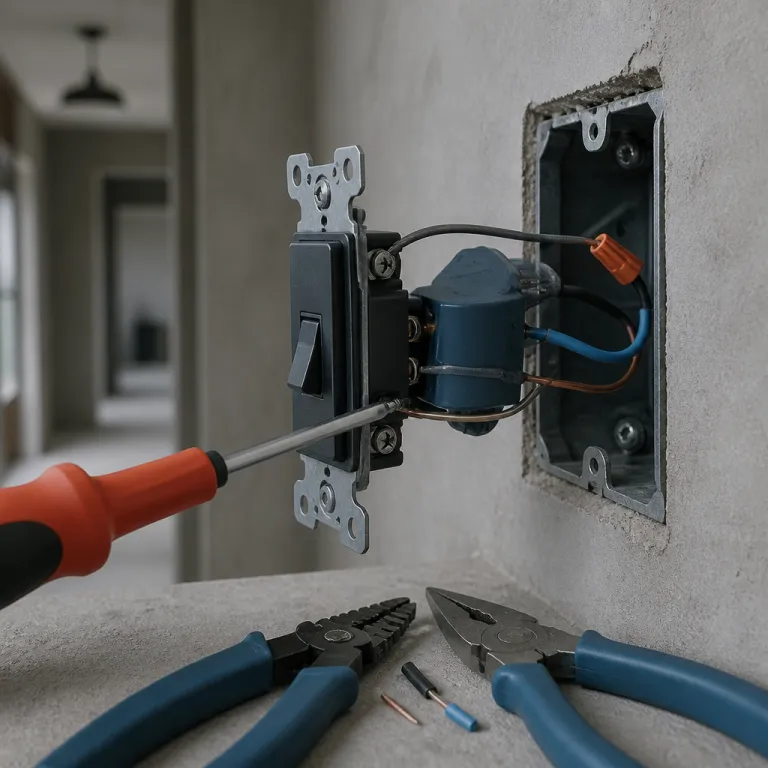 How a single pole single throw switch quietly powers smart light control
